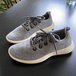 Allbirds Women’s Wool Runners - Mist 8